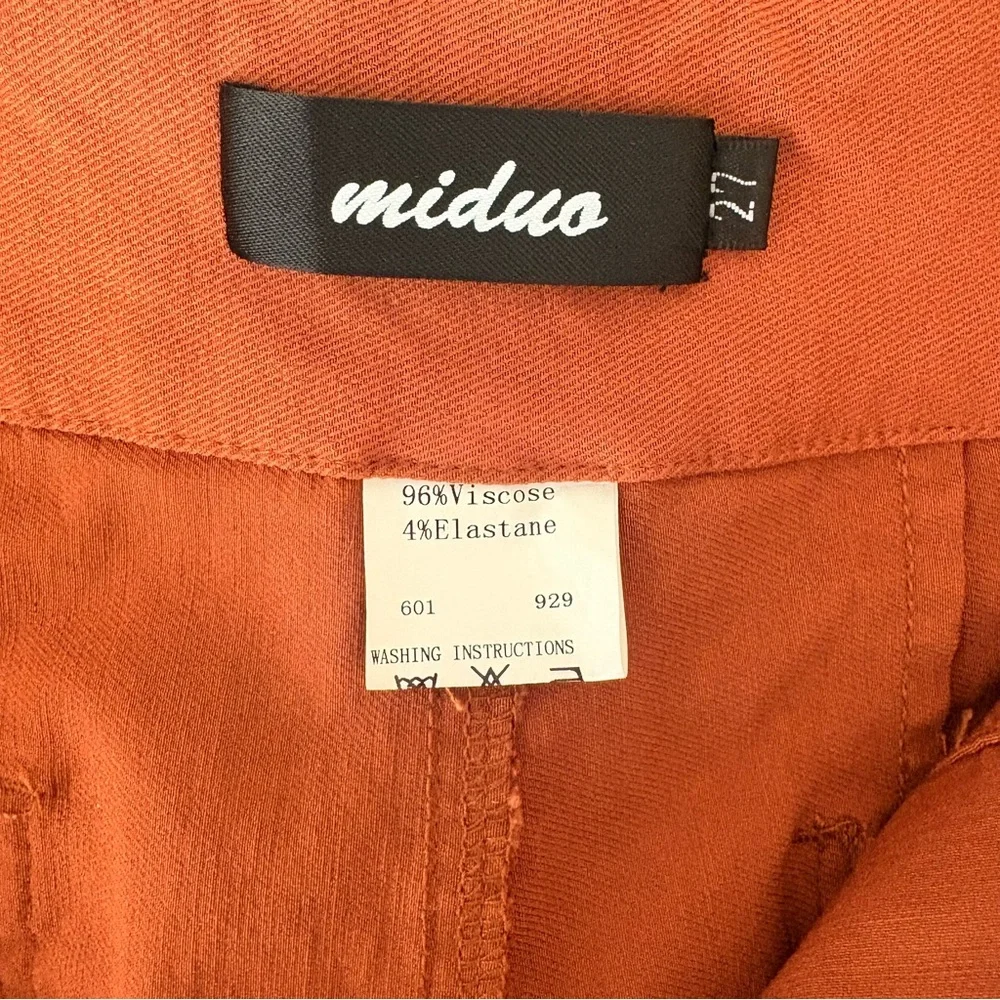 MIDUO Wide Leg Cropped Pants - Picture 10 of 10